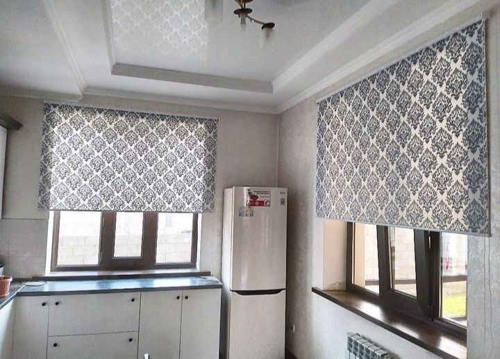 Ролл шторы размермен жасаймыз