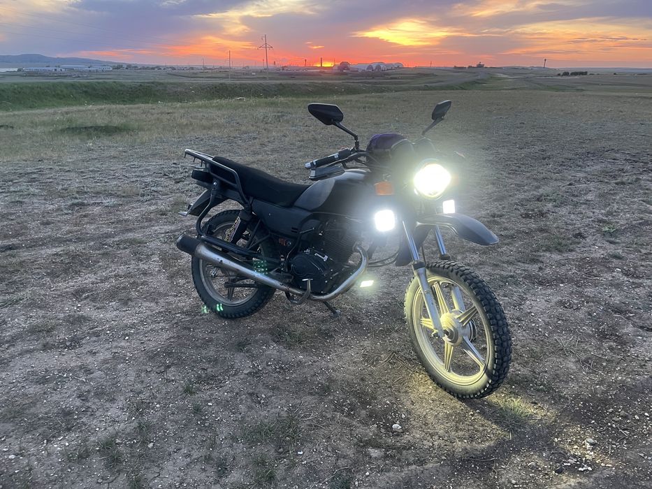 Мотоцикл Yaki 200
