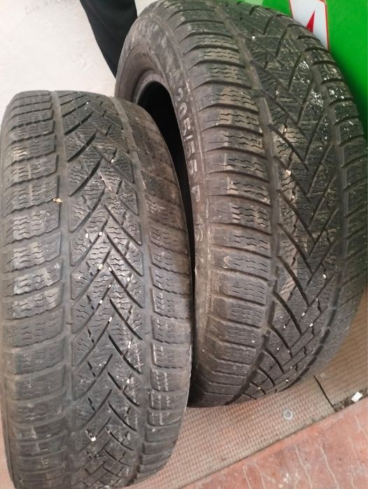 Продается зимние балоны б/у 2шт