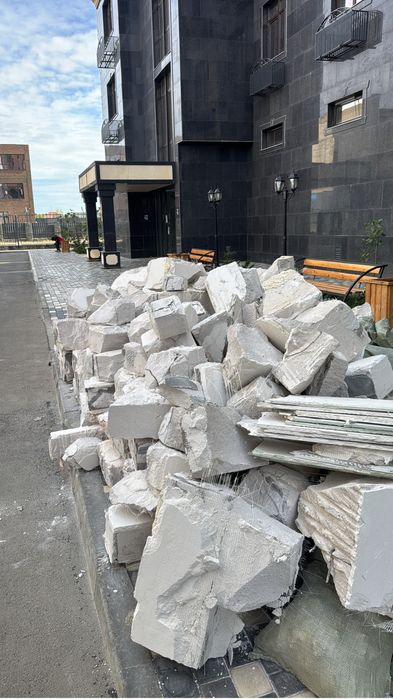 вывоз мусора 15000тг