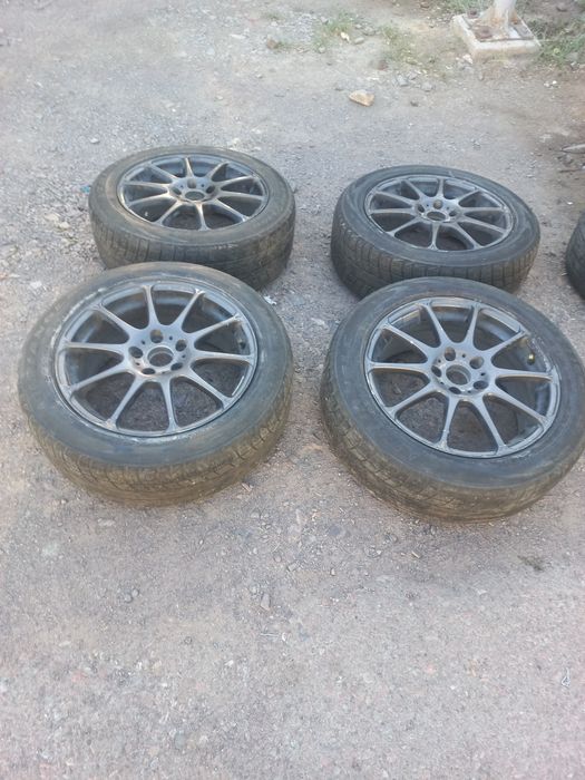 Летний шины 225/55R17