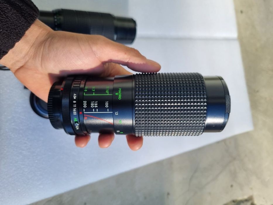 Objective foto canon