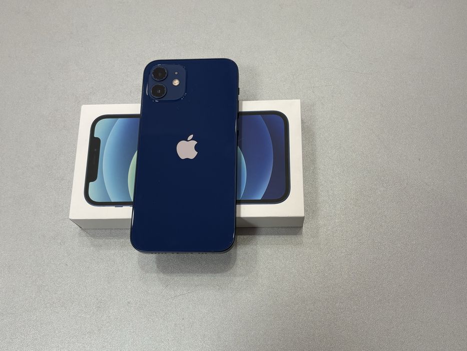 Iphone 12, 64 gb, Blue, la cutie