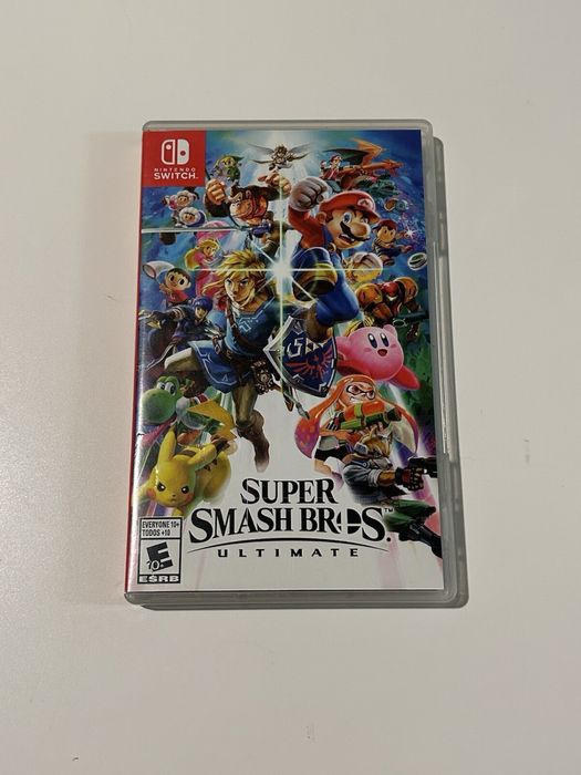 super smash bros на nintendo switch