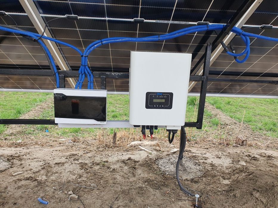 Quyosh panellari oʻrnatamiz