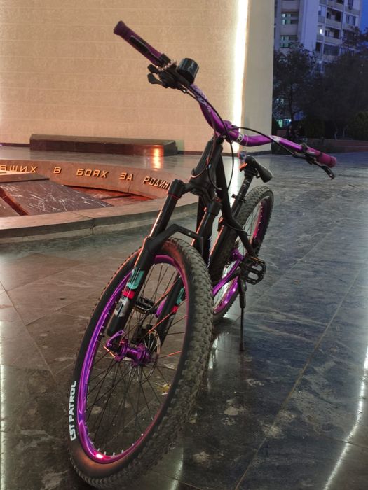 новый велосипед