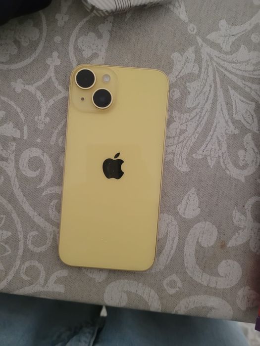 Iphone 14 желтый 128 гб