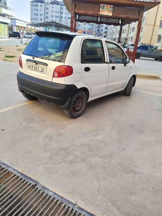 Матиз холати яхши