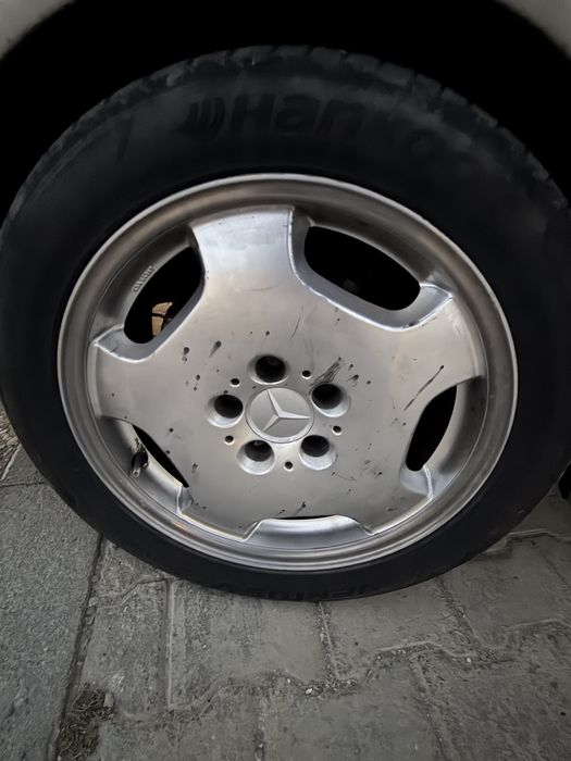 Диски r17 на мерс
