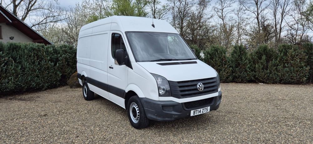 Vw Crafter din 2015 motor 2.0 TDI CKTC Volan pe dreapta Anglia