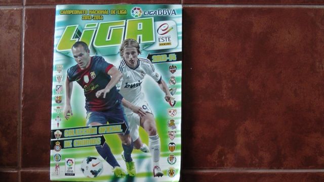Panini Album Liga BBVA 2013-2014