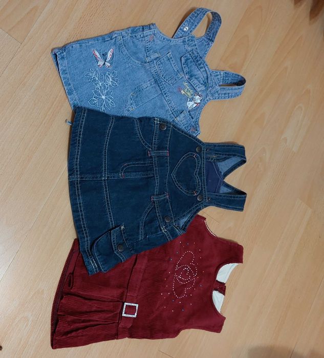 Lot haine fetita 68/74