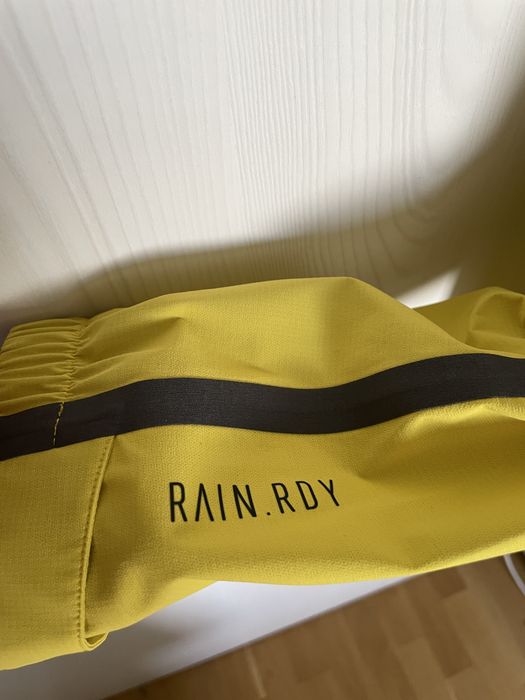 Jacheta Adidas Terrex x National Geographic Climaproof Rain Jacket Yellow