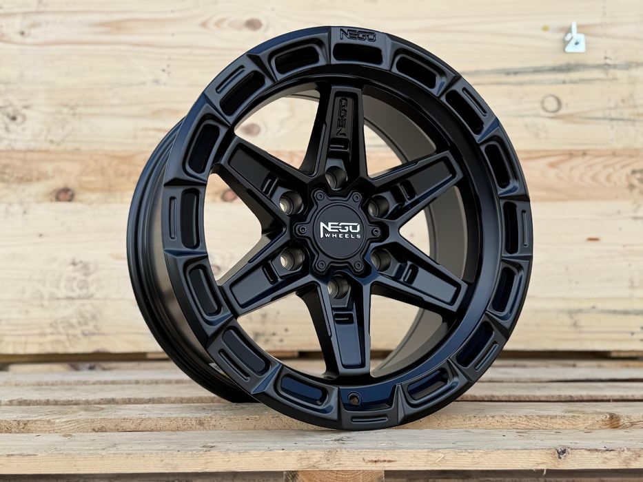 17 Джанти 6x139 - NEGU 11 - Тойота Нисан Митсубиши Offroad 4x4 Toyota Nissan Isuzu Ford Ranger Hilux Land Cruiser FJ Cruiser