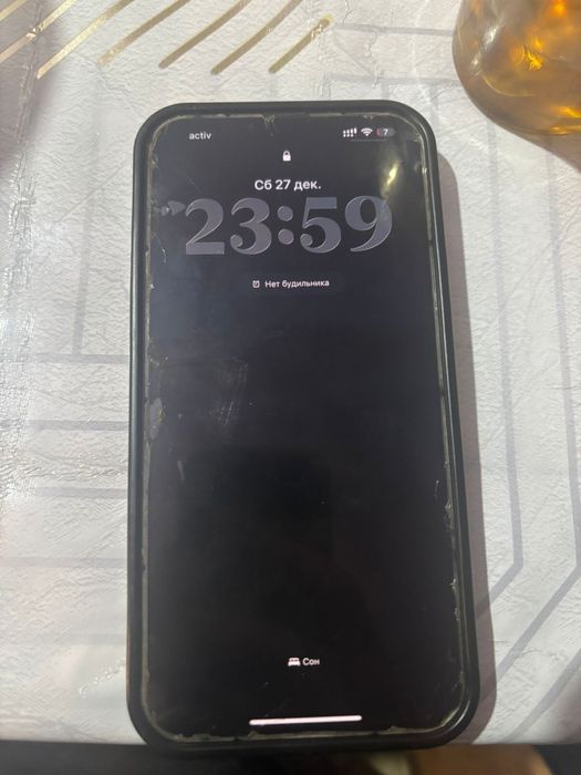 Айфон 13 про макс  обмен