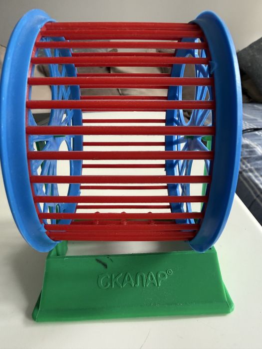 Колело за мишка/хамстер