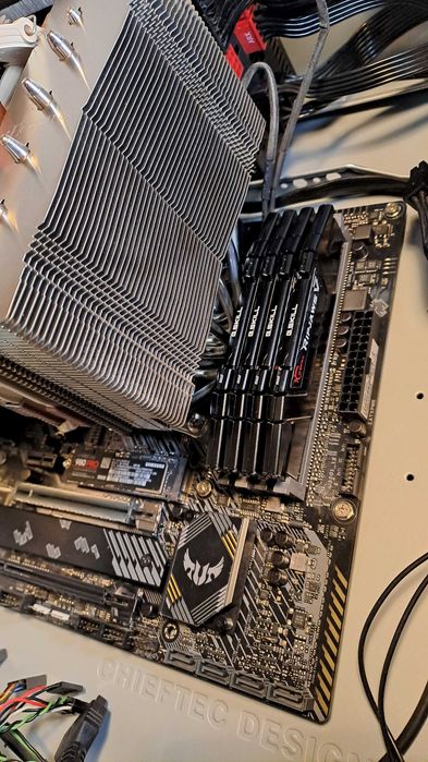 Kit AM4-DDR4 Ryzen 5950X + placa baza Asus TUF Gaming B550M Plus Wifi