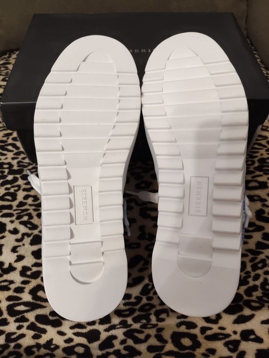 Sneaker Elegant Numeris Albastru Deschis