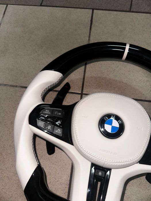 Volan BMW Piano Black - Seria G - Incalzire - Traffic Jam - Vibratii