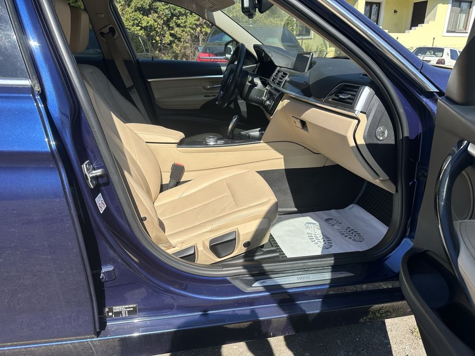 BMW F30 LCi, Automat, Piele, Led, Navi, Luxury Line Euro 6