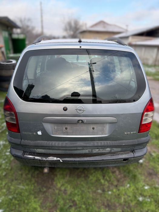 Opel zafira 2.0DTI