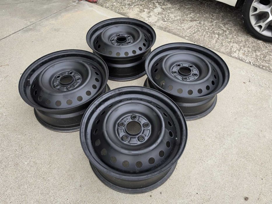 16'' стоманени джанти за HONDA 5х114.3 + тасове