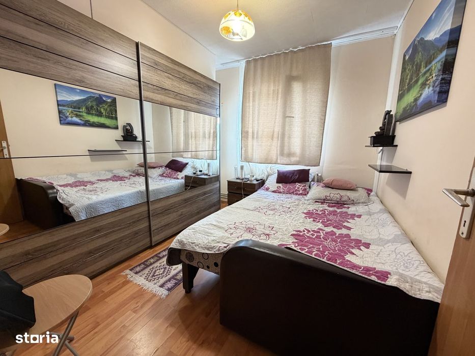 Apartament trei camere, zona Gemenii-Florilor.