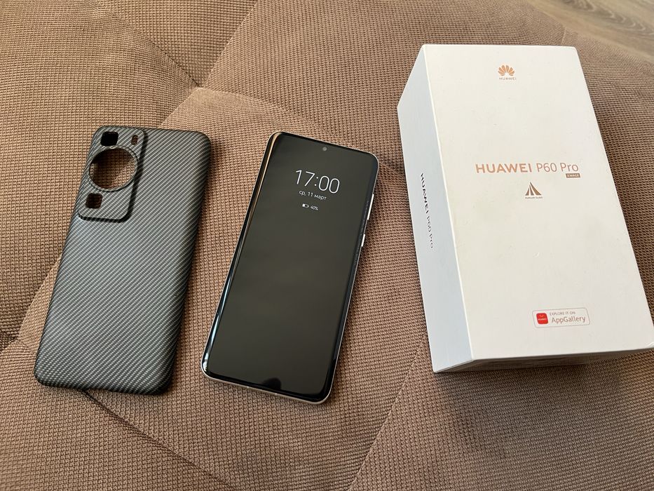 Huawei P60 Pro с оставаща гаранция