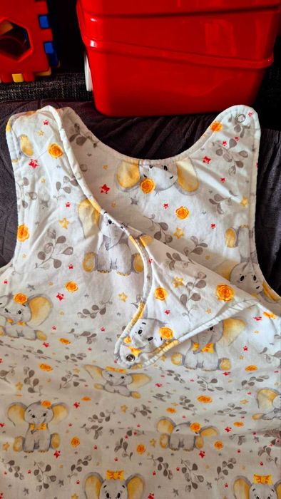 Спален чувал, чувалче за сън с крачета дължина 94 см