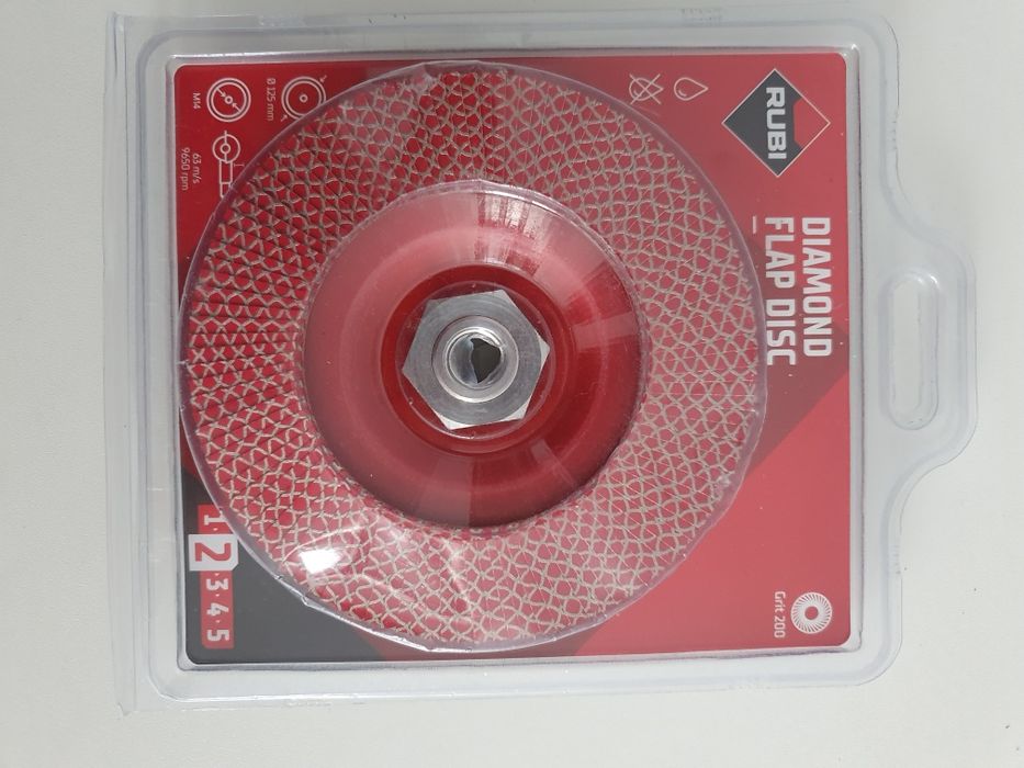 RUBI  Diamond Flap Disc Lamelar