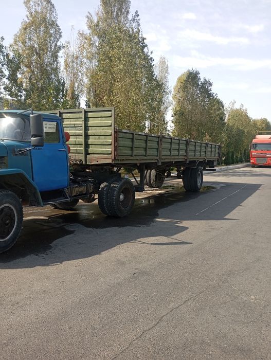 Зил шаланда прицеп 10 20 срочно сотилади 7500