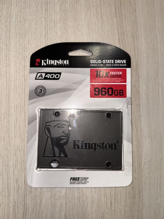 SSD Kingston A400 960Gb