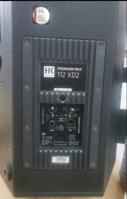 Активни колони HK Audio PR:O 112 XD2