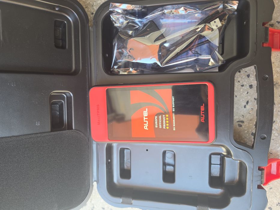 Autel its 600 tpms диагностика и датчици
