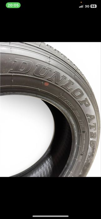 Автошина Dunlop 25-265/60R18