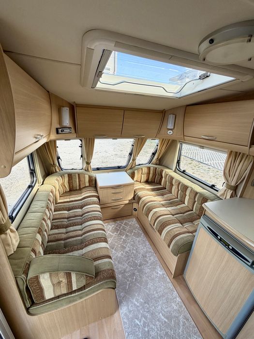 Rulota Swift  Expression 540 – 2008 – înmatriculata  – 9.200 €