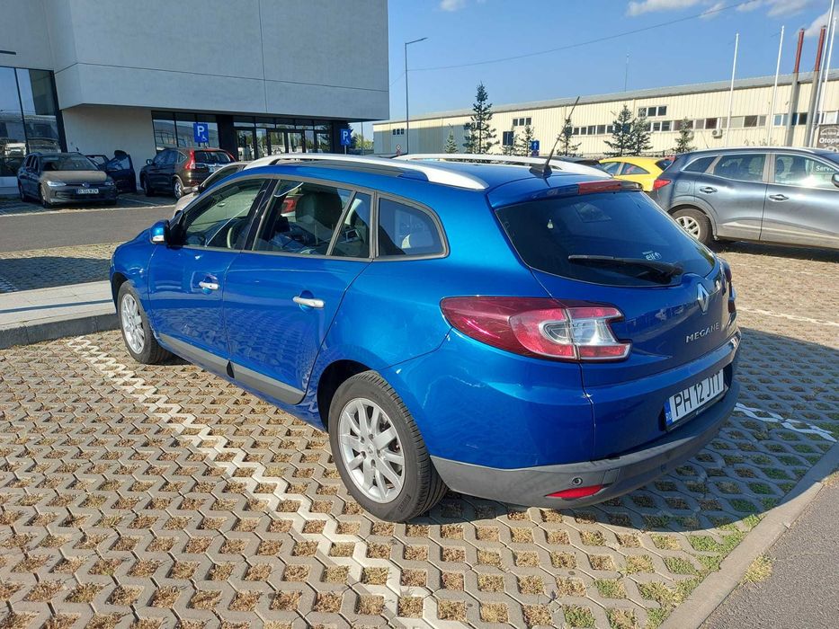 Renault Megane 3 Grandtour 1.6 16V Benzina | Unic Proprietar | 115.000 km Reali