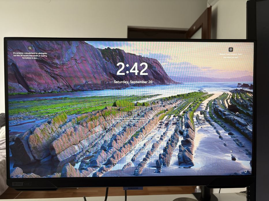 Monitor Samsung Odyssey G4 IPS 240hz 1ms 25 inch