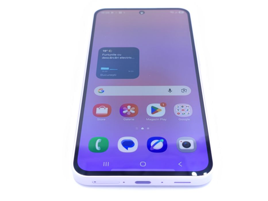 Samsung A37 128GB Awesome Lavender 6GB, Garantie 24 luni | #D93665