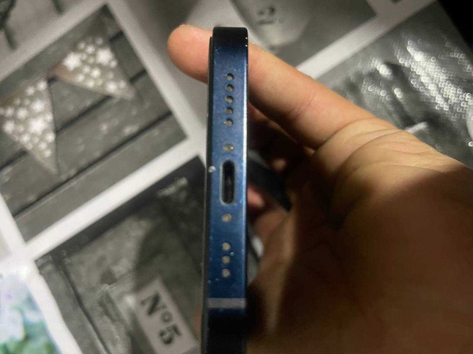 Продам Iphone 12 128GB dark blue емкость 87%