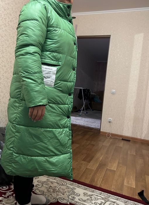 Пуховик двухстороний