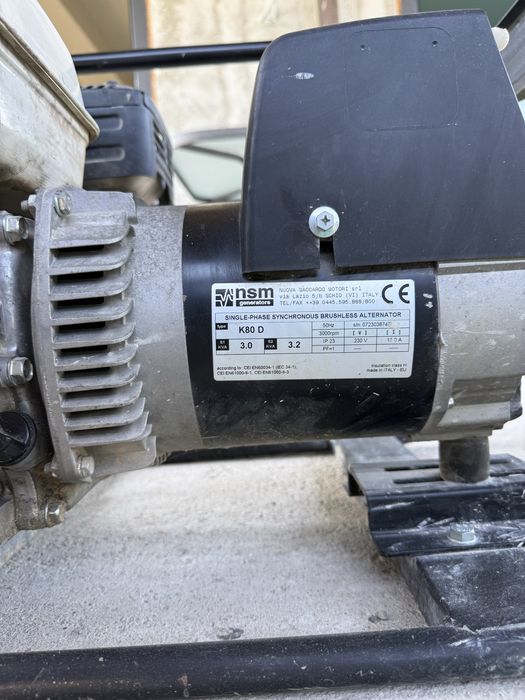 Vand generator Honda AGT 3901 HSB 3,o kw