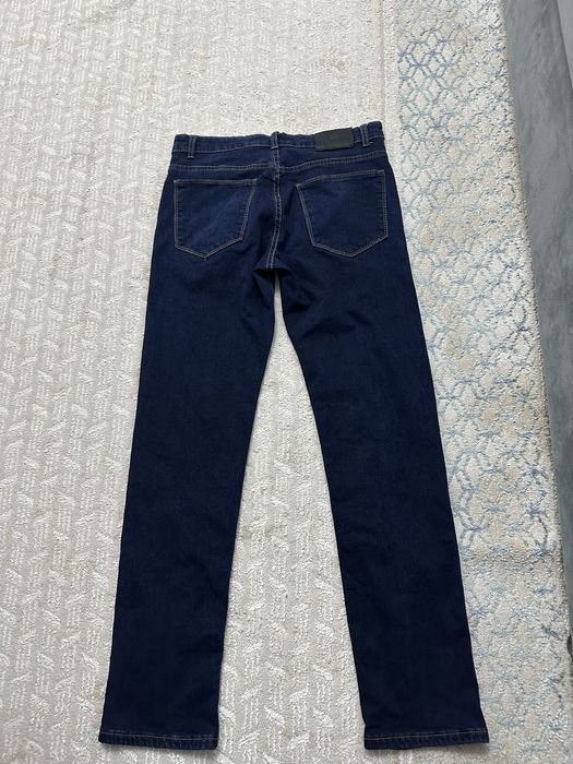 Мужские джинсы синие