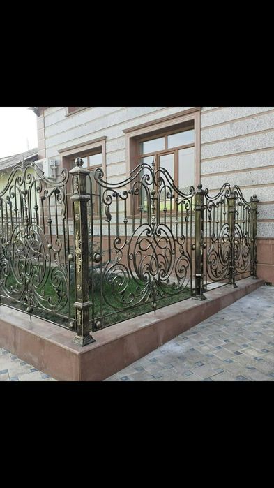 Ойнага решетка ва перила ясиман тез ва сифатли.
