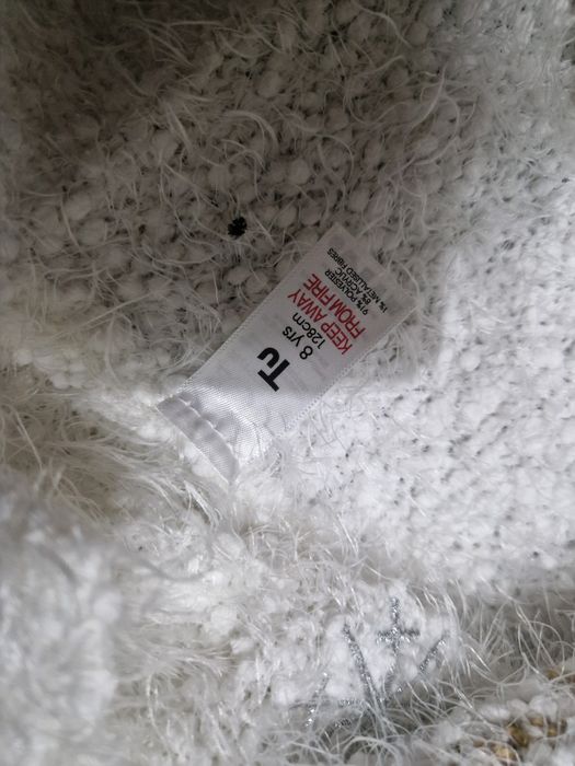 Pulover de Crăciun pentru fetite