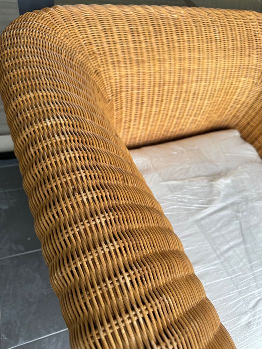 фотьойл от естествен ратан