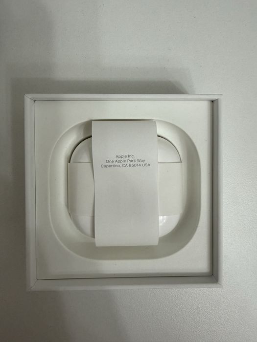 Airpods 4 новые