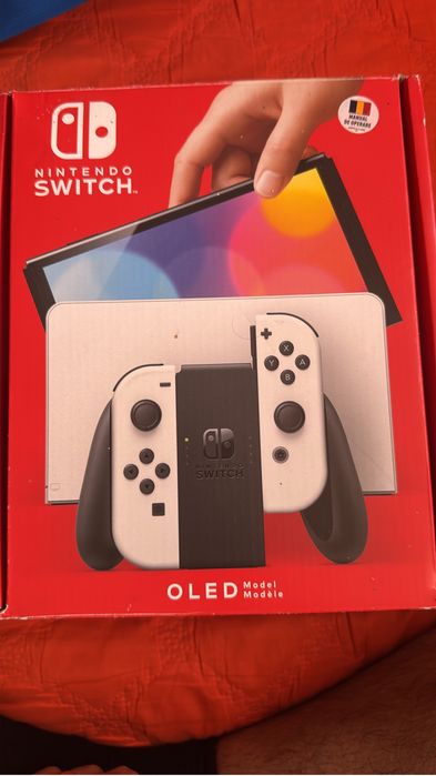 Nintendo switch oled + jocuri si accesorii SUPER OFERTA!