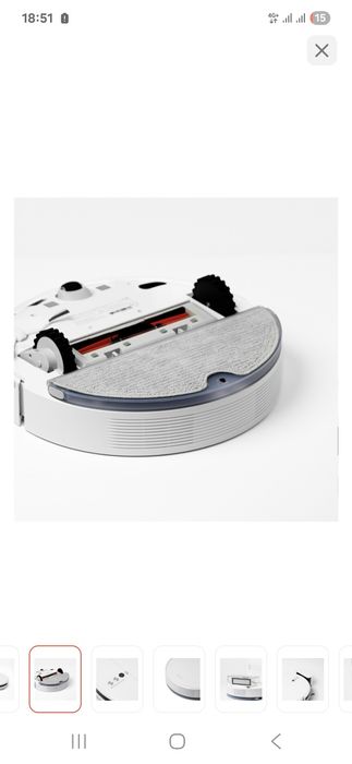 Пылесос робот почти новый