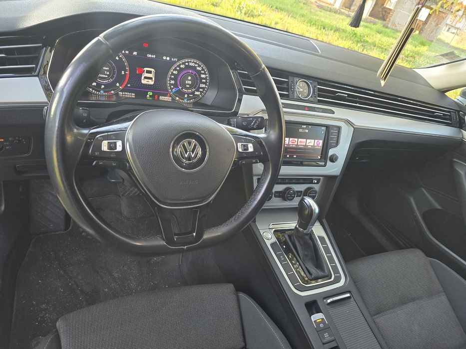 Vand vw passat b8